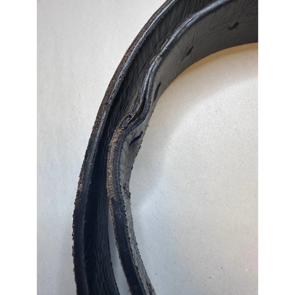 Mens Dickies Reversible Belt 34/35 - Picture 3 of 5